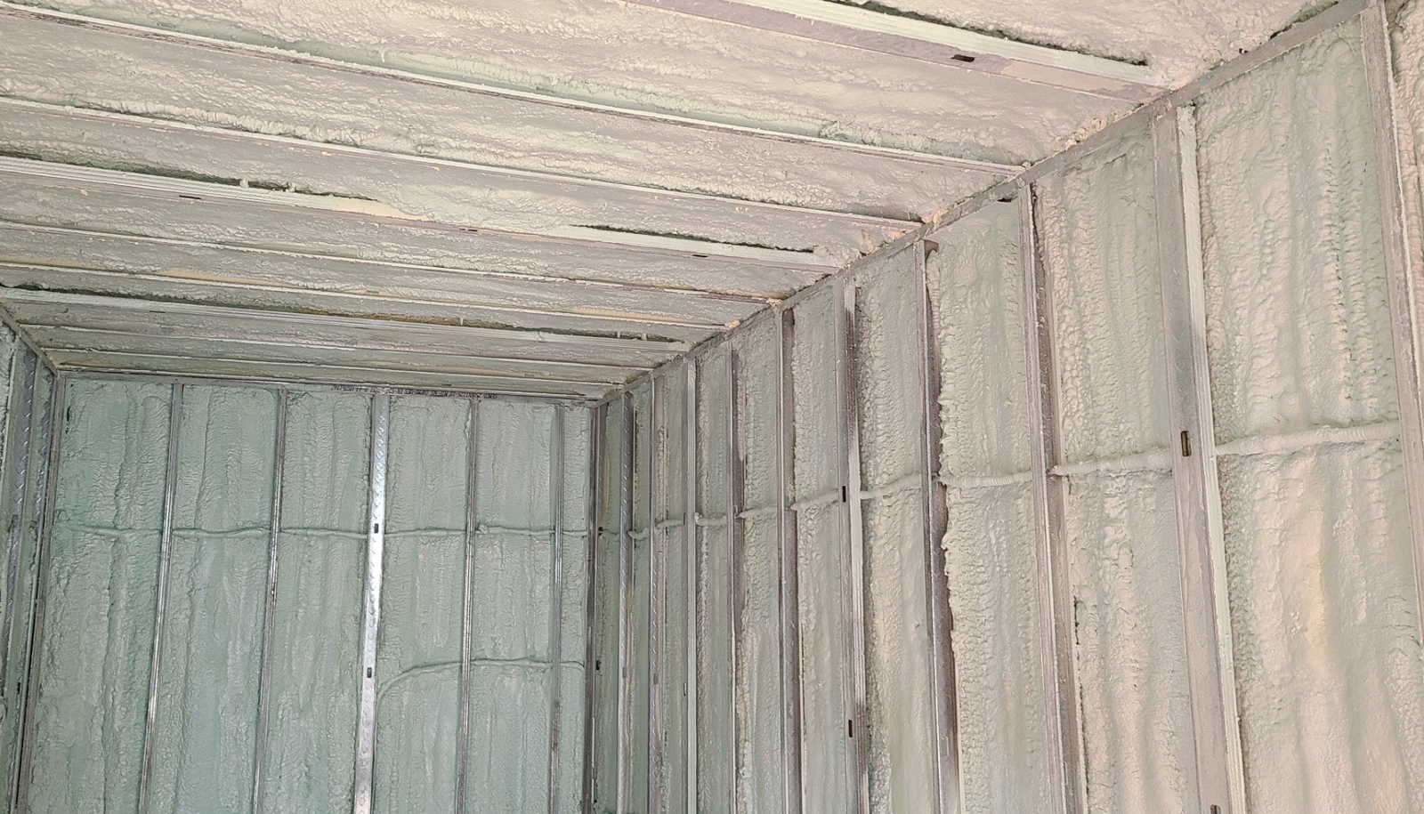 spray foam insulation for container
