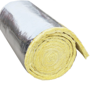 Glass Wool Roll with Aluminium Foil Cover
