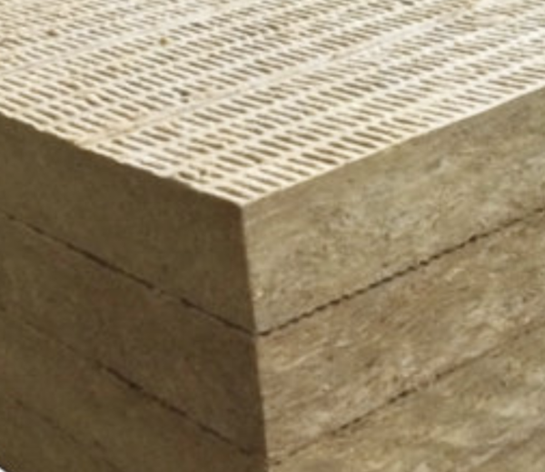 Rock Wool Insulation — Slabs, Rolls & Pipe Sections
