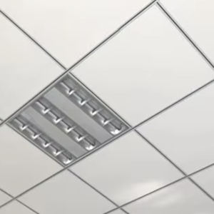 Mineral Fiber Ceiling 595X595 15 20 Mm