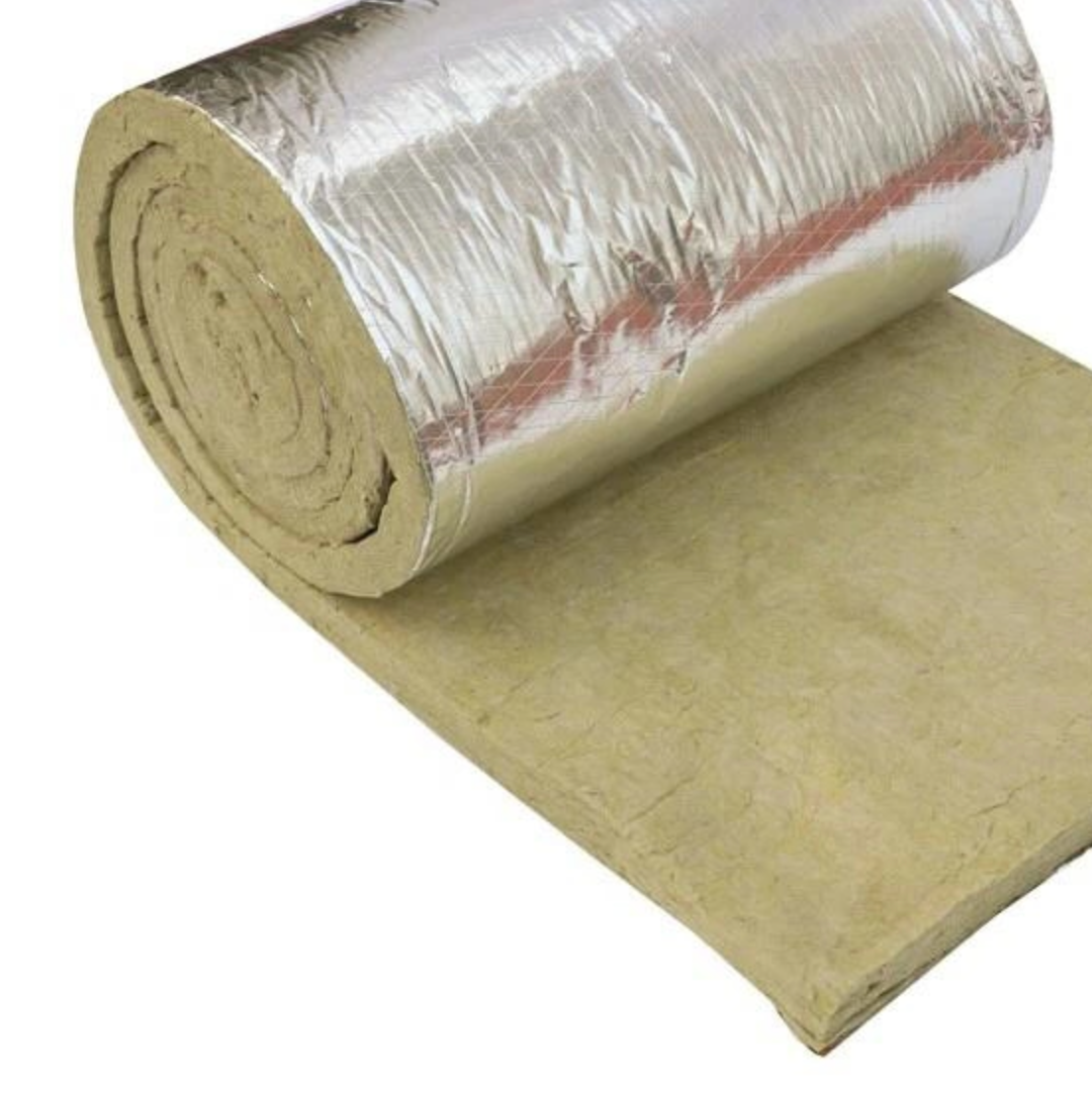 Aluminium Foil Coated Covered Rock Wool