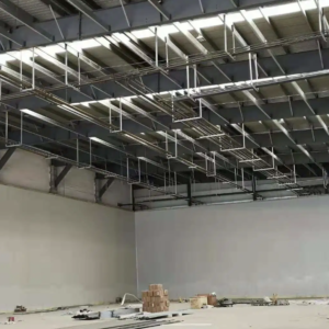 Prefab Insulated Cold Storage Construction