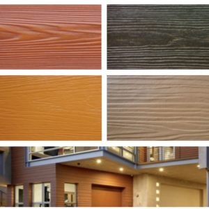 Exterior Wall Cladding Calcium Silicate Panels