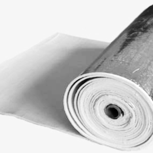 Aluminium Foil-Coated Ceramic Fiber Blanket