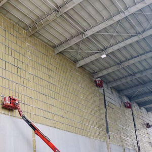 Calcium silicate board partition | HDCASI 1350