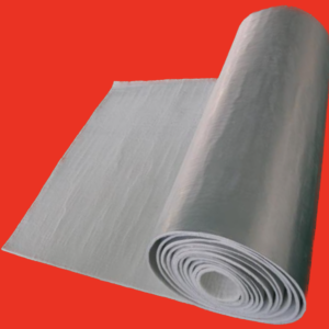 Aluminium foil covered Aerogel Blanket Roll Sheet