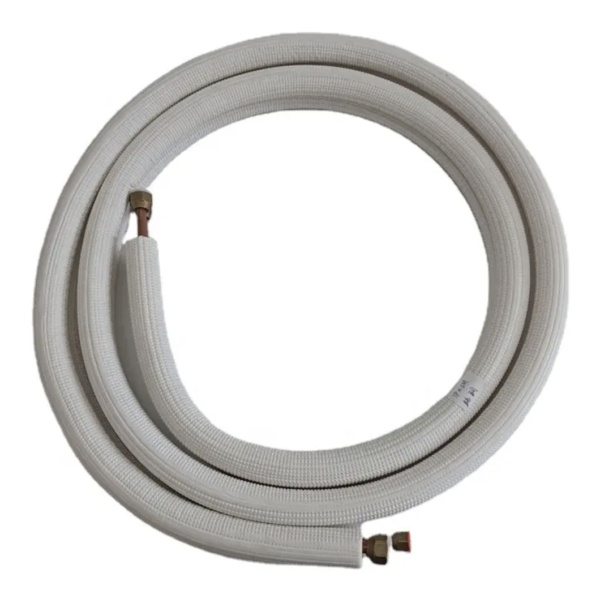Pre-Insulated Copper Tube ¼″ + ½″ — Split AC Line Set