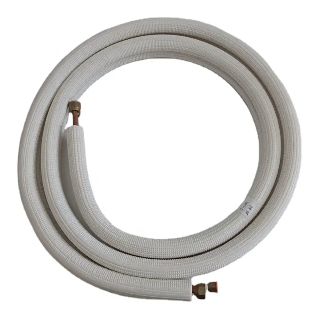 PreInsulated Copper Tube 1/4 + 1/2 (Split AC Line Set)