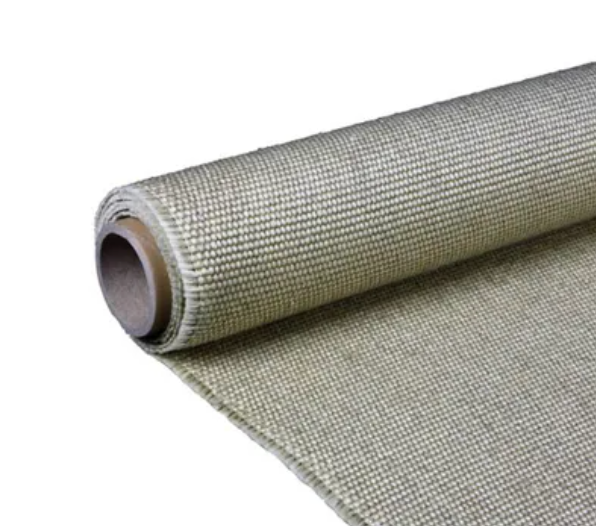 Vermiculite coated Ceramic Fiber Cloth Welding Fire Blanket