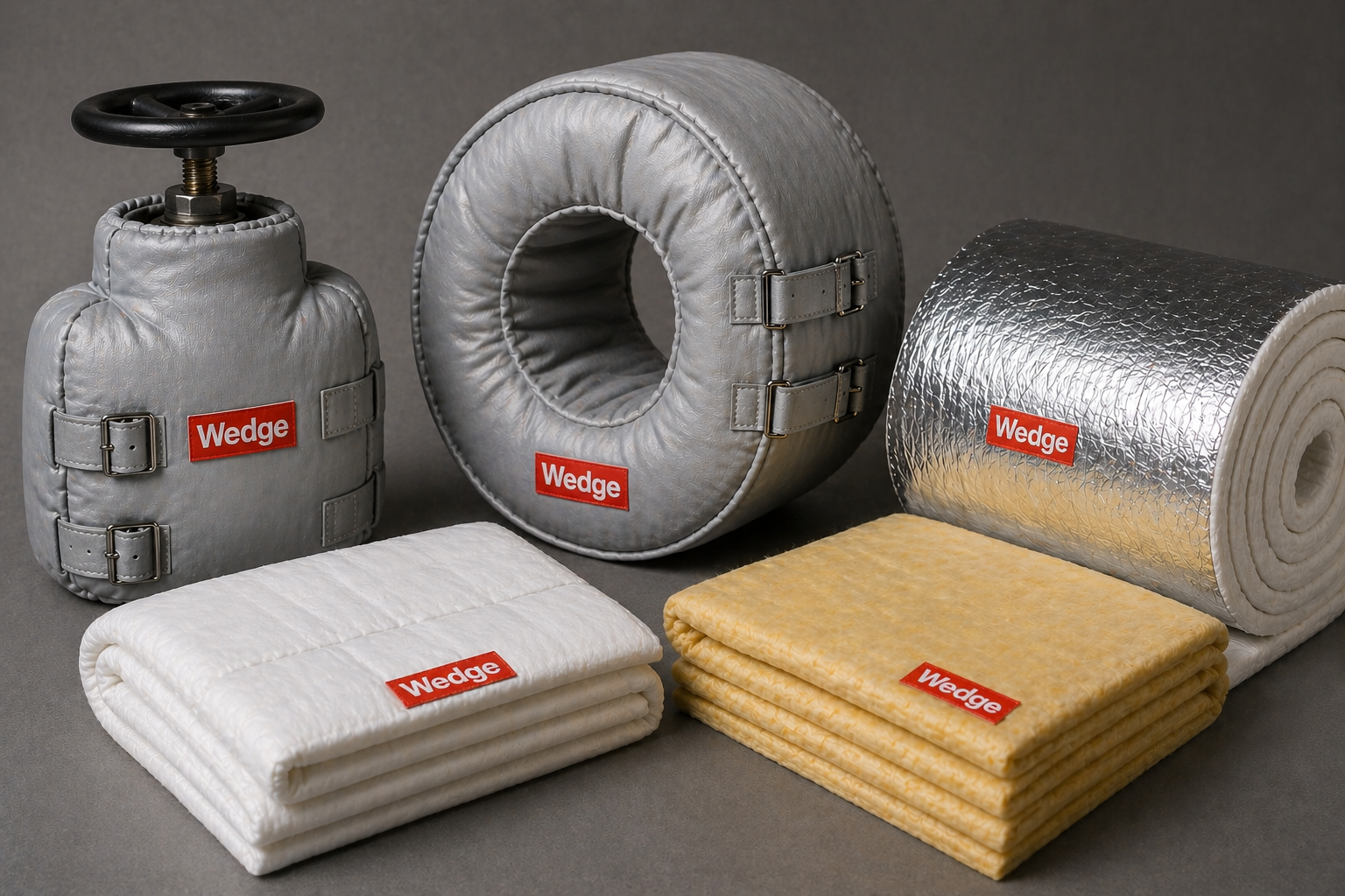 Wedge Insulation Hardoi Factory Products for Industry & Homes