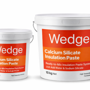 W-CSP 650 Calcium Silicate Insulation Powder — 650°C Insulation Paste