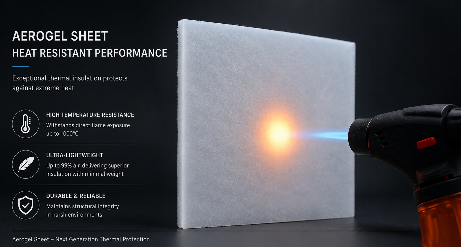 Passive Fire Protection Aerogel