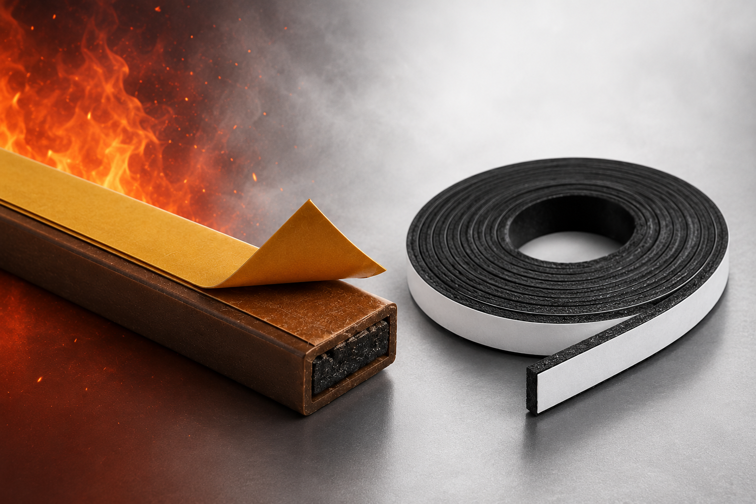 Fire Seals & Passive Fire Protection Engineered fire sealing and passive fire protection systems designed to contain fire, limit smoke spread, and protect life and critical infrastructure.