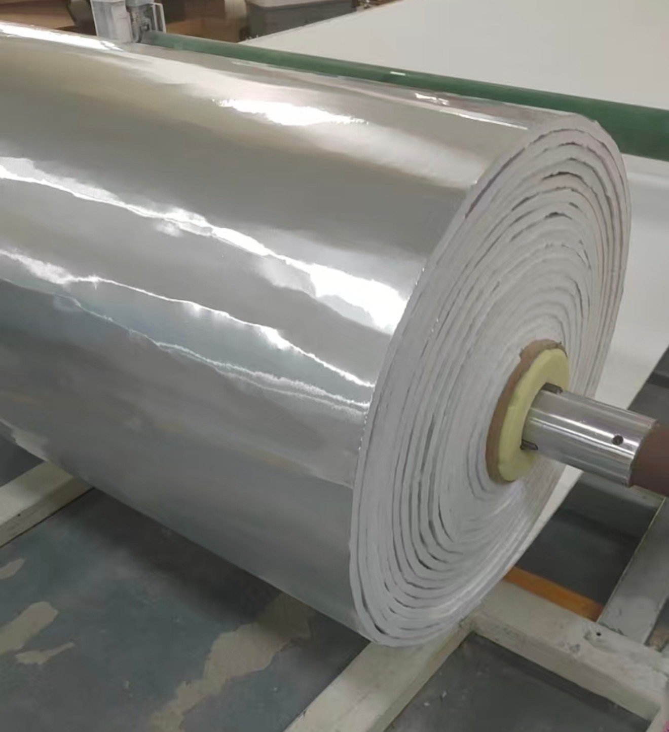 Aluminium Foil Faced Aerogel Blanket