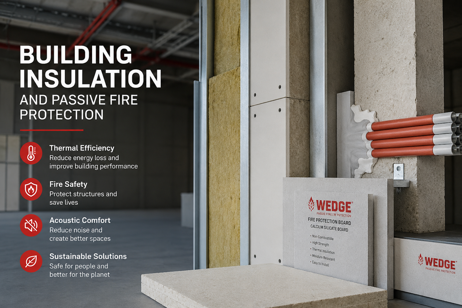 India has replaced NBC 2016 with NBCS 2026. Here's what changes for thermal insulation, passive fire protection, fire doors, and high-rise buildings.