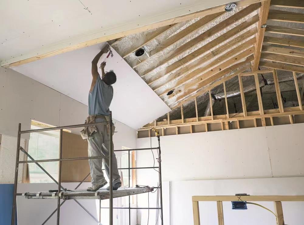 MgO board roof application