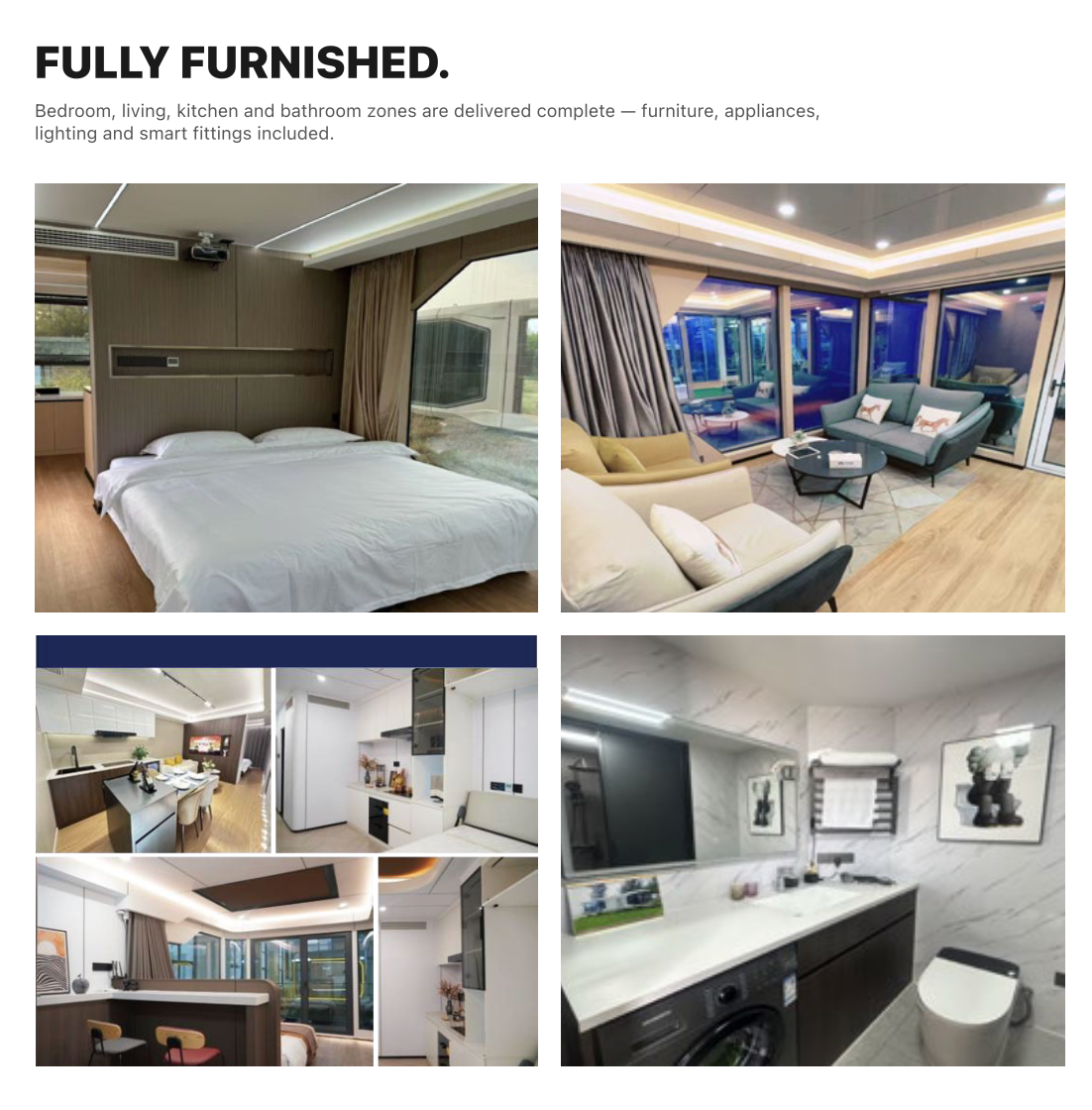 2 bedroom capsule house price in india
