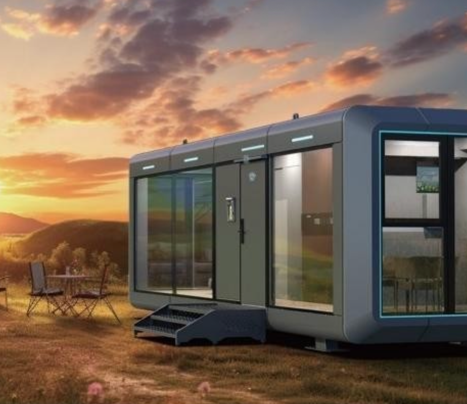 Pod House Tiny Home