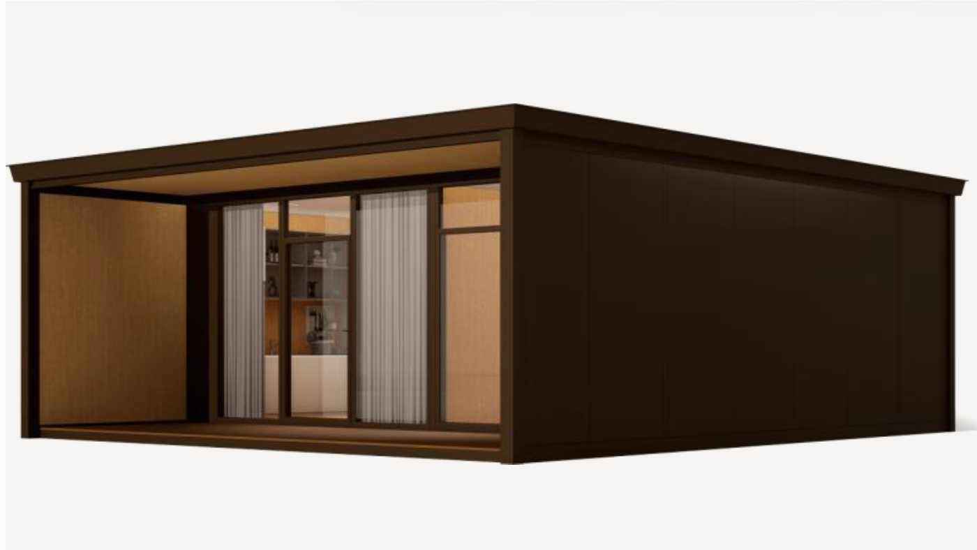 2 bedroom capsule house