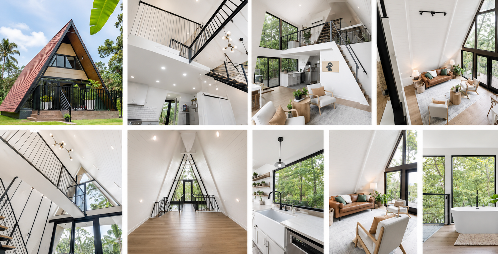 A Frame Farmhouses, Villas & Luxury Estates