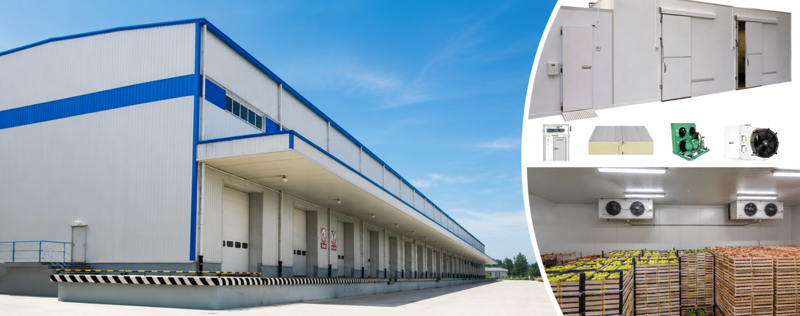 Cold Storage & Refrigerated Warehouses