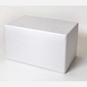 EPS thermocol insulated box for fish and produce on single-trip domestic lanes