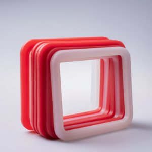 Silicone Gasket Solid sheet Shore 50A