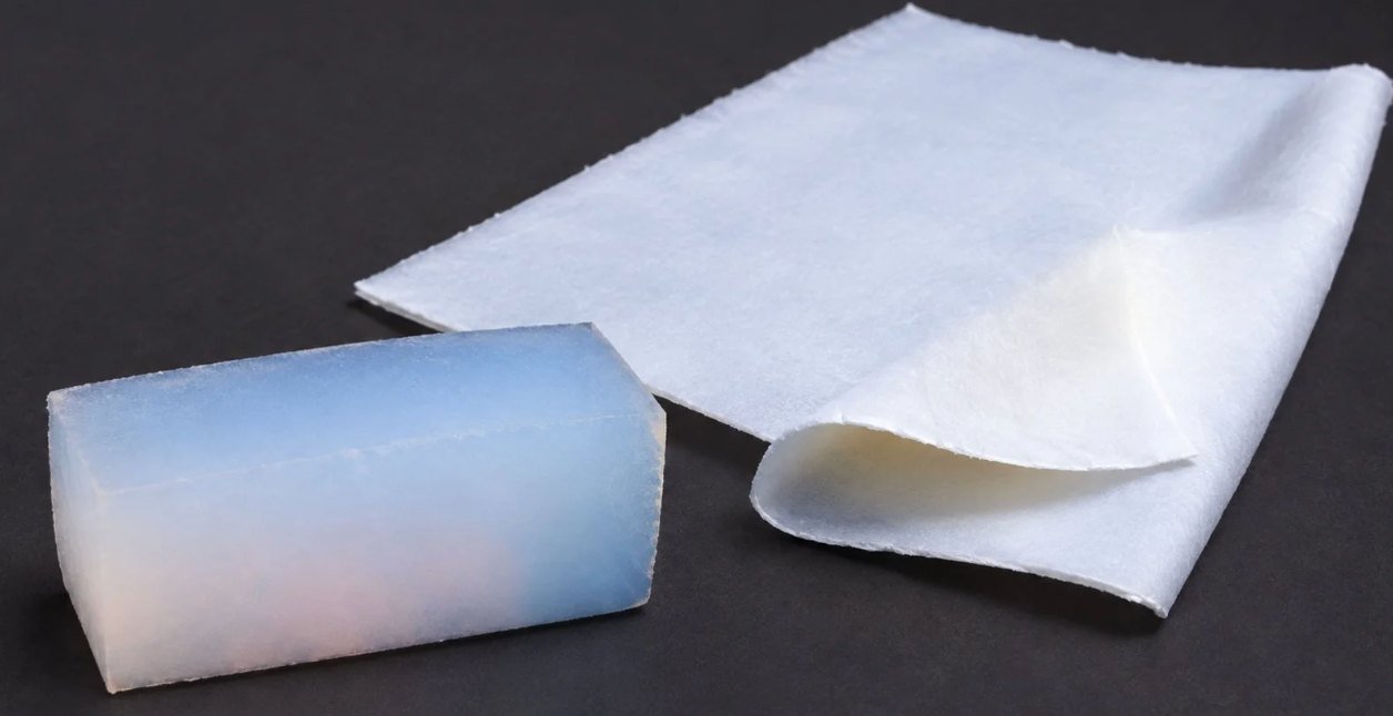 Aerogel in Kolkata — WedGel aerogel insulation blanket and silica aerogel block supplied by Wedge Industries Limited