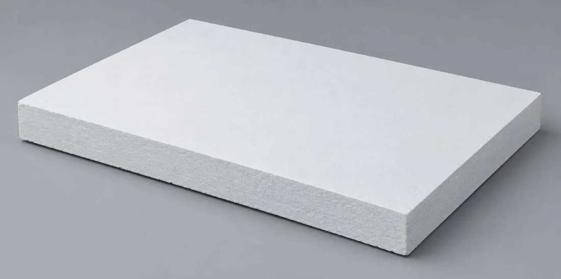 Vacuum formed ceramic fibre board HDAlSi for furnace hot face lining