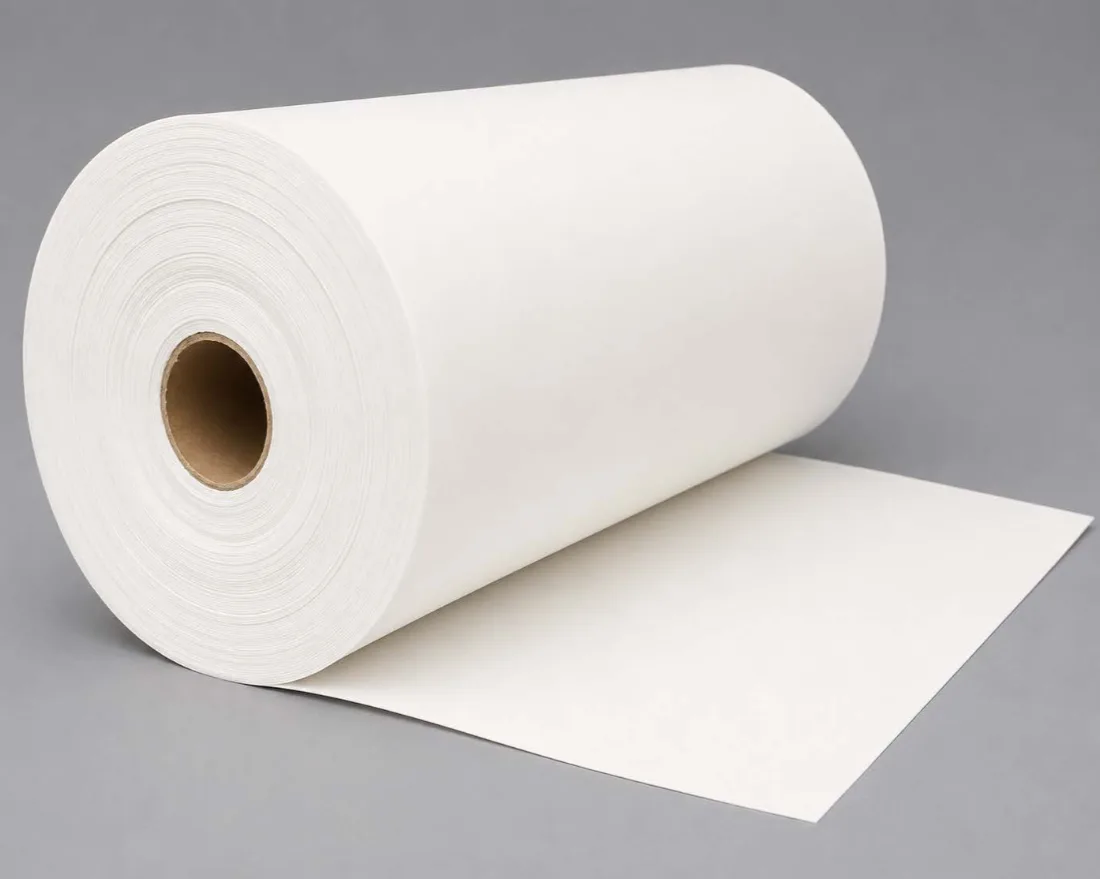 Ceramic fibre paper roll FP1260 for gaskets, heat shields and furnace components