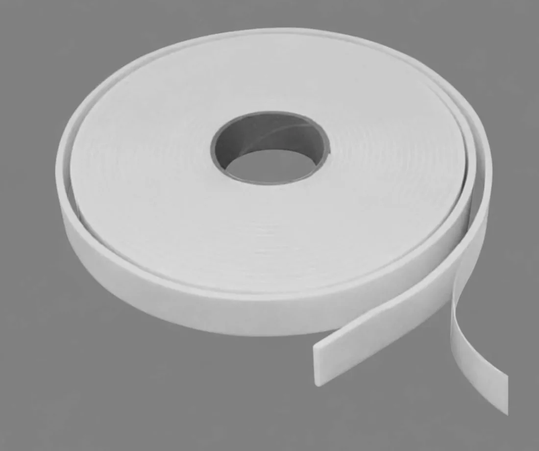 Ceramic fibre insulation tape HTI roll for fire door sealing and pipe wrapping