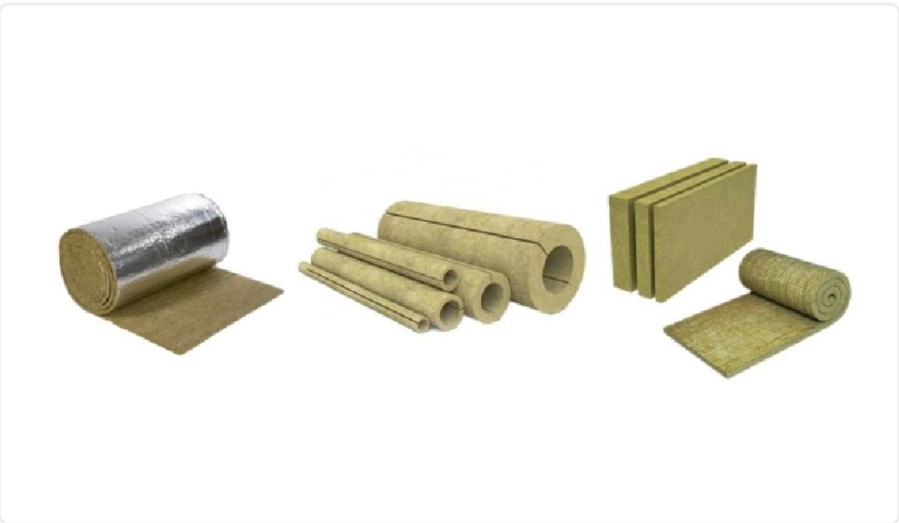 Wedge HDRW 850 high density mineral wool boards, pipe sections and blankets for fire door cores