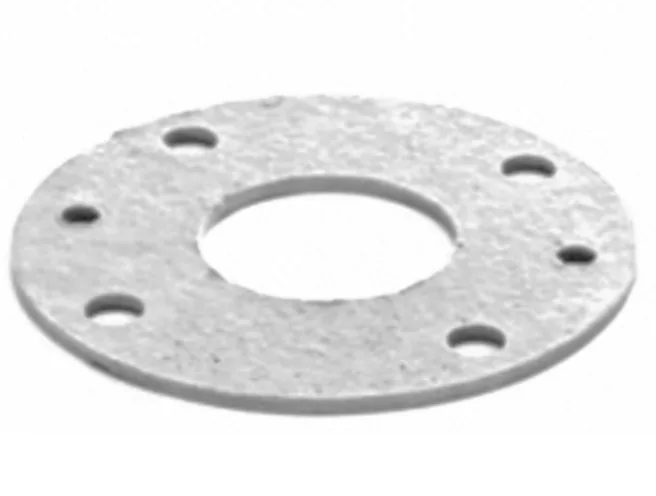 Insulation board flange gasket with bolt holes — die-cut RIMB 1000HD