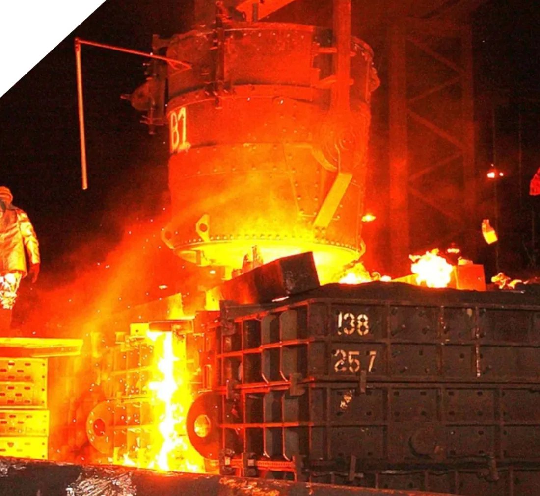 Steel ladle and tundish — insulation board back-up lining application
