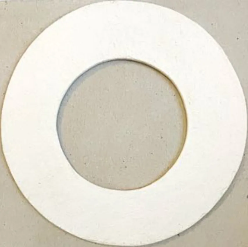 Insulation millboard ring gasket for centrifugal casting