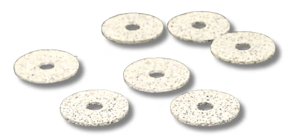 RIMB 1260AS millboard roller discs for stainless steel furnace rollers