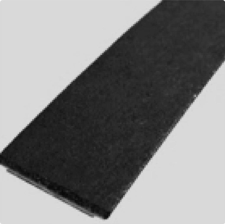INTUF flexible graphite intumescent fire seal strip and sheet, rubber-free and zero halogen