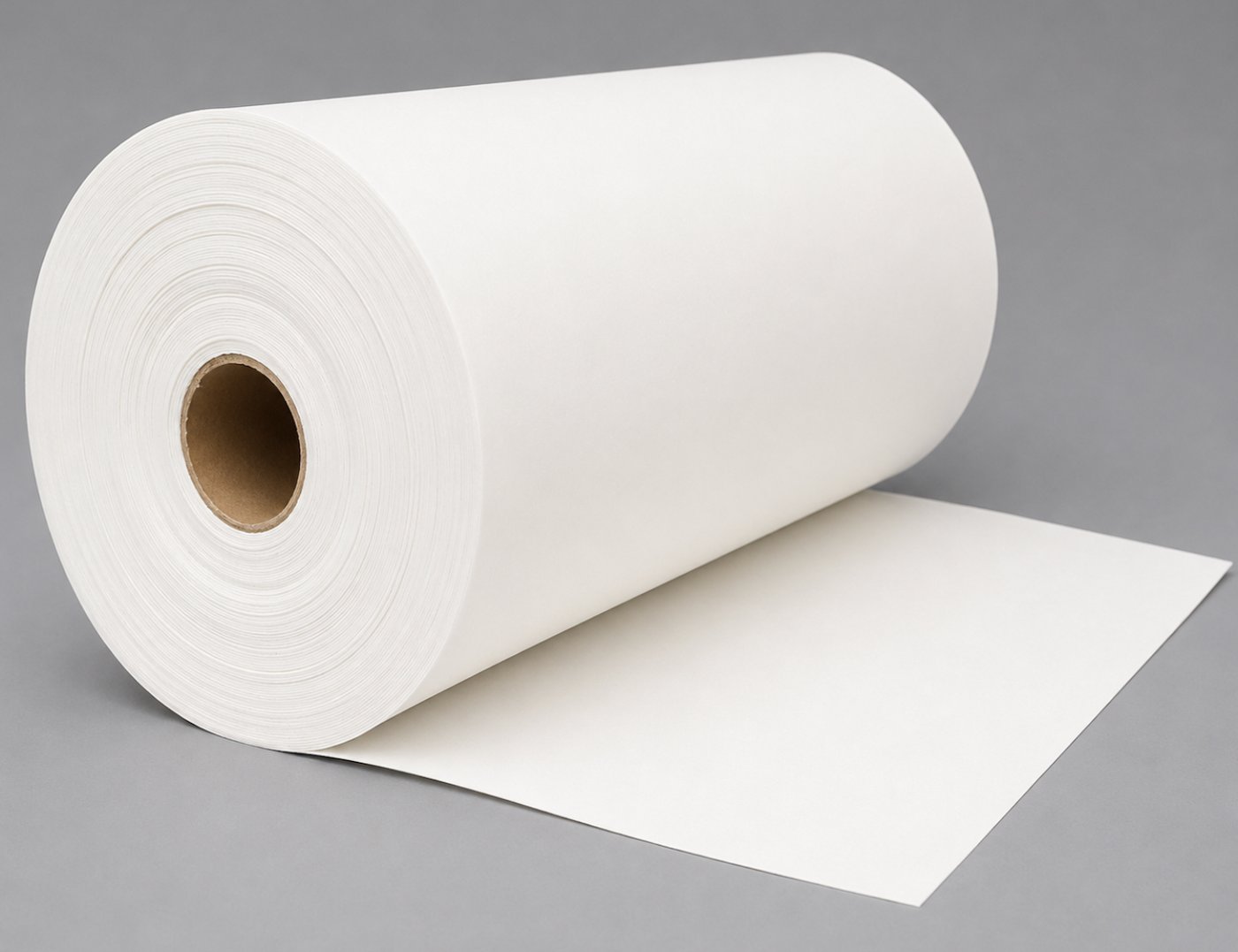 White silica aerogel insulation blanket roll, glass-fibre carrier — WedGel aerogel mat
