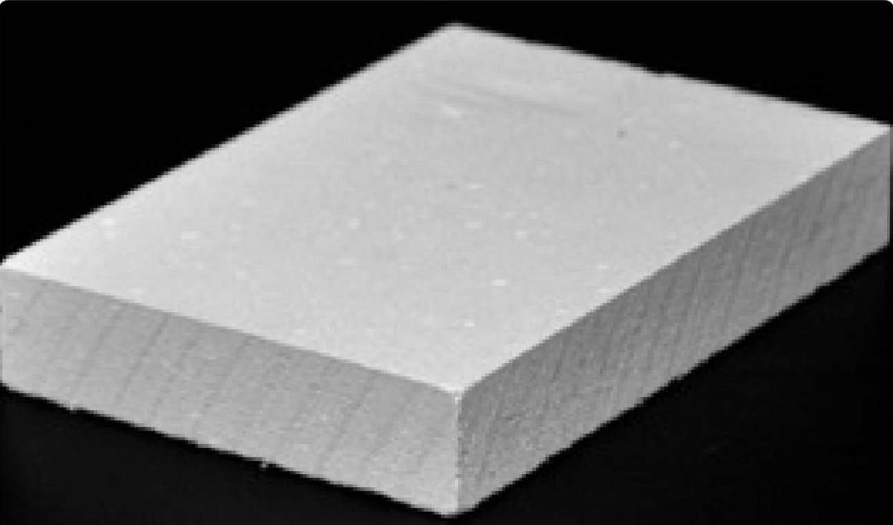 Wedge StarPan SP1150 fire door calcium silicate board, 1150 kg/m³, for FD60 and FD120 door cores
