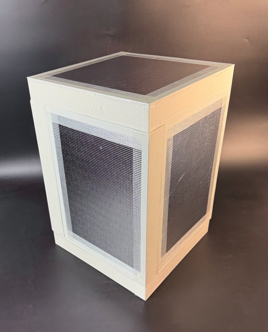 Assembled VIP cold box made of vacuum insulation panels for pharma and medicine cold chain shipping