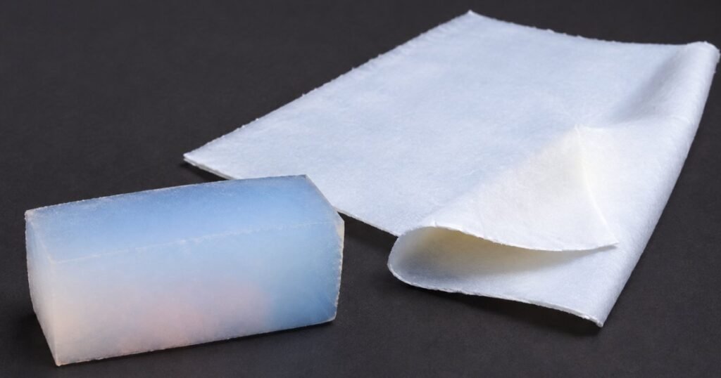What is aerogel insulation — silica aerogel block and WedGel aerogel blanket, Wedge Industries Limited