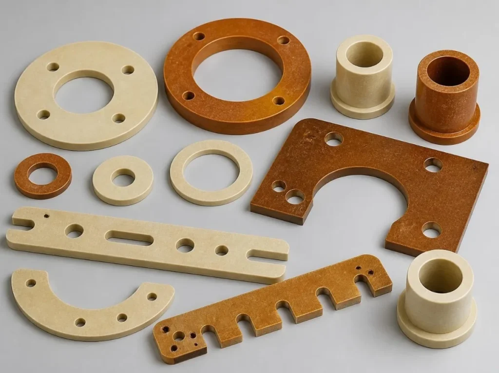 EV Busbar & Module Mica Insulation Sheet — Die-Cut