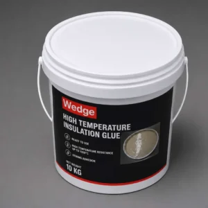 Wedge High Temperature Insulation Glue 10 kg bucket