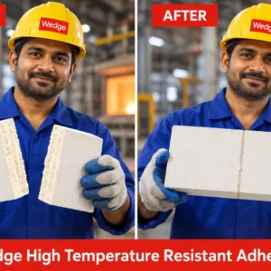 insulation boards before and after bonding