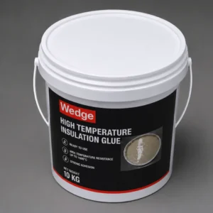 Refractory adhesive — Wedge HTAL1600 high temperature glue 10 kg bucket, up to 1600°C