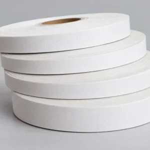 Aerogel tape WedGel WAG650 — stacked rolls of white silica aerogel insulation tape